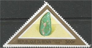 BENIN 1998, used 300fr, Minerals Scott 1071a