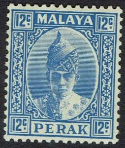 PERAK 1938 SULTAN 12C MNH **