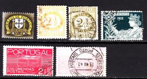 Portugal BOB small lot used