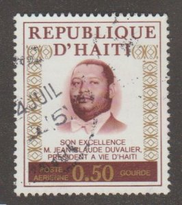 Haiti C421  President Duvalier