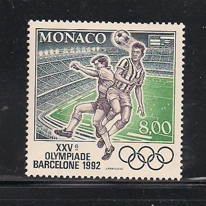 Monaco 1803, F-VF, MNH