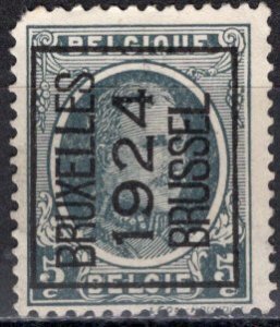 Belgium; 1922: Sc. # 147; O/Used Precancel Single Stamp