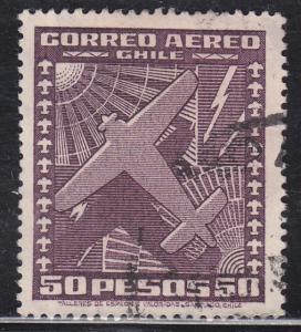 Chile C50 Art Deco Aircraft 1934