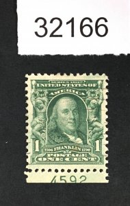 US  STAMPS # 300 USED XF LOT #32166