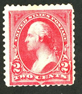 U.S. #249 MINT NG