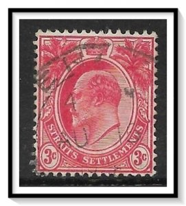 Straits Settlements #130 King Edward VII Used