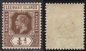 Leeward Islands 1931  