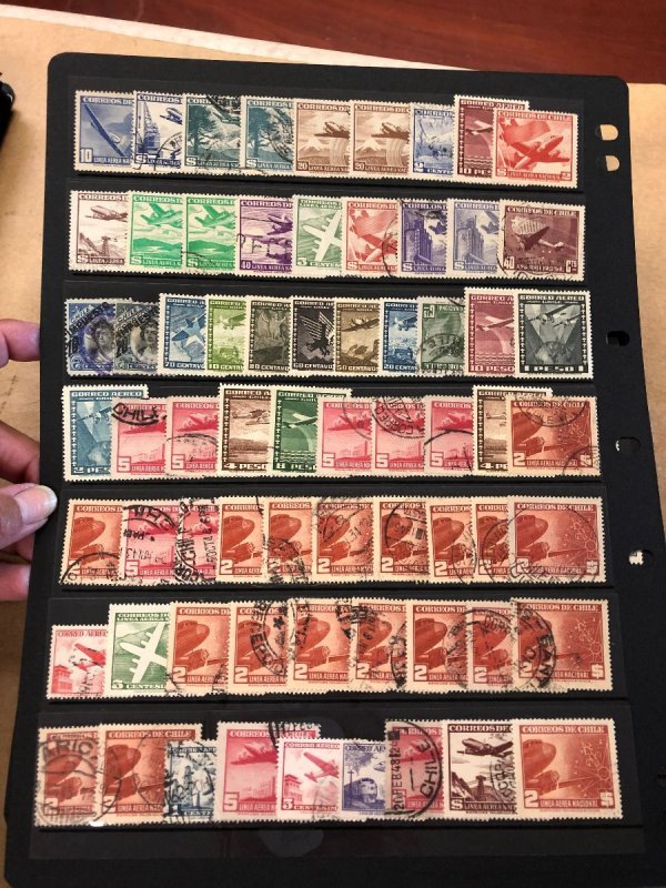 CHILE - NICE SELECTION OF NEARY 7,500 - 417557