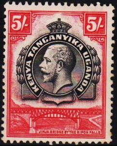 KUT.1935 5s S.G.121 Unmounted Mint