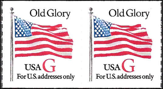 2892 Mint,OG,NH... Pair... SCV $1.50