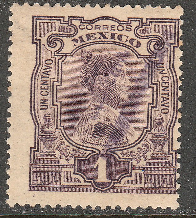 MEXICO-Monterrey 423VAR TII, 1¢ GOB.. REV PROV OVPT CONSTIT.. UNUSED VF (936)