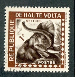 Burkina Faso (Upper Volta) O1 used single