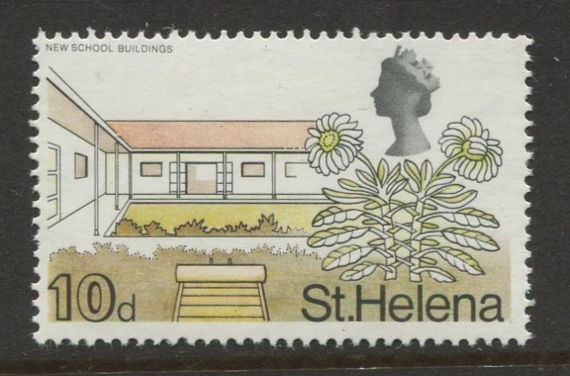 St Helena #217 MNH 1968 Single 10d Stamp