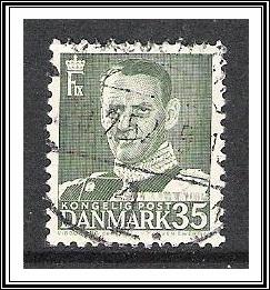 Denmark #322 Frederik IX Used