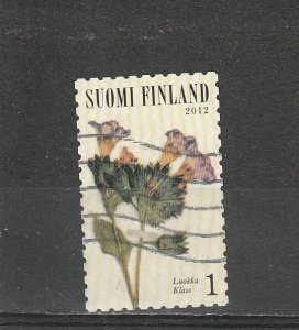 Finland  Scott#  1404d  Used  (2012 Flowers)