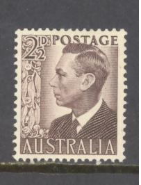 Australia Sc # 232 mint never hinged (BC)
