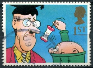 Great Britain Sc#1483 Used, 1st multi, Greetings Stamps 1993 - Gift Giving (1...
