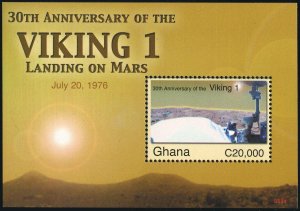 Ghana 2573 sheet,MNH. Space achievements, 2007. Viking 1.