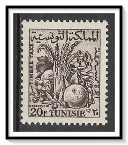 Tunisia #J39 Postage Due MH