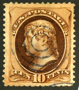 U.S. #161 USED