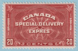 CANADA E5 MINT HINGED OG *  NO FAULTS VERY FINE!  MXH