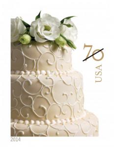 4867 70c Wedding Cake