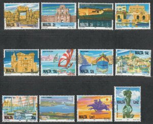 $Malta Sc#783-94 M/NH, complete set, Cv. $26.80