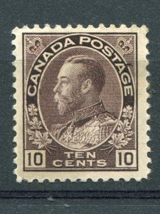 Canada #116 Mint XF - Lakeshore Philatelics