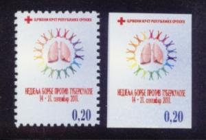 Bosnia & Herzegovina (Serb) Sc# RA29-9a MNH TB 2011 (Tax)