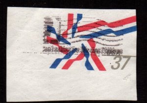 #U649 Ribbons  Cut Square - Used