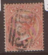 Mauritius 4d SG62 used