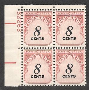 #J-96  8c Postage Due