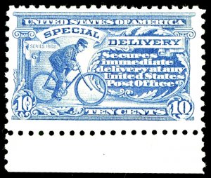 U.S. #E9 MINT WITH PF CERT OG NH