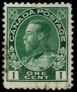 Canada - 104 - Used - SCV-0.25