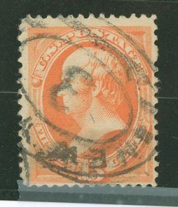 United States #189 Used Single