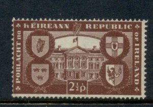 Ireland 1949 Leinster House 2.5p MLH