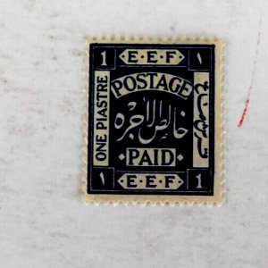 Palestine #14 Mint/OG/LHR/F, 20p, Hi value of set, 1918