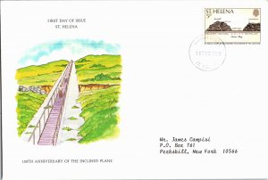 St. Helena, Worldwide First Day Cover