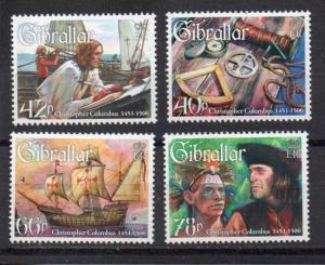 Gibraltar 1056-1059 MNH