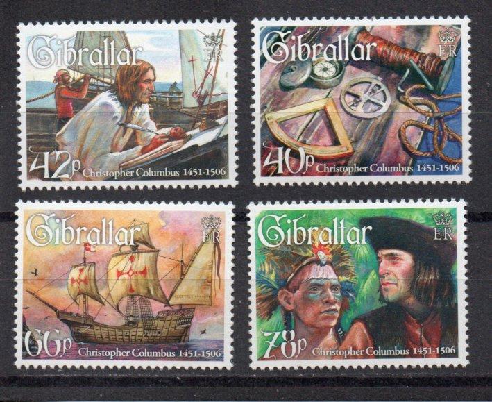 Gibraltar 1056-1059 MNH