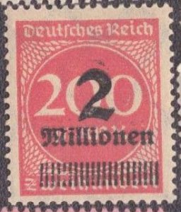 Germany 269 1923 MH