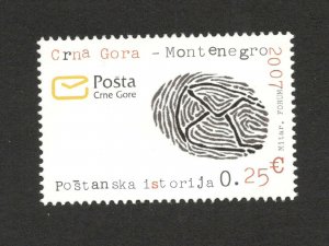 MONTENEGRO-MNH**  STAMP-POSTAL HISTORY-2007.