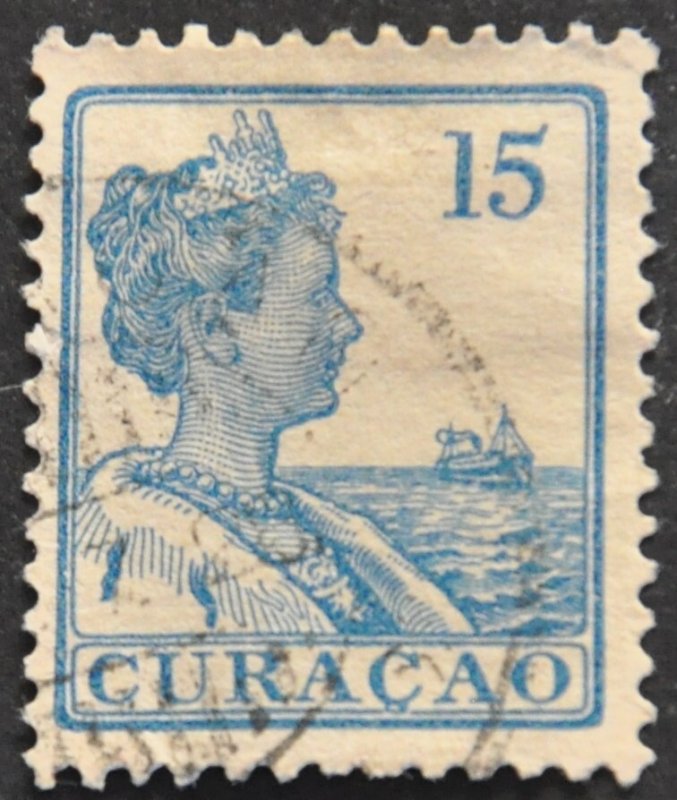 DYNAMITE Stamps: Netherlands Antilles Scott #63 – USED