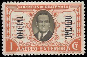 Guatemala #CO1 1939 Mint NH