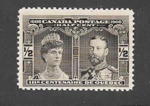 Canada. Scott #96  Mint NH Scott CV $15.00