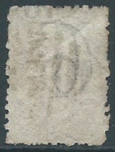 Tasmania, Sc #32, 6d Used