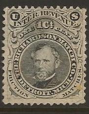 U.S. Scott #RO158b Revenue Stamp - Used Single