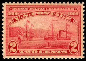 MOMEN: US STAMPS #372 MINT OG NH PSE GRADED CERT SUP-98