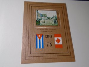 Cuba  #  C285  MNH