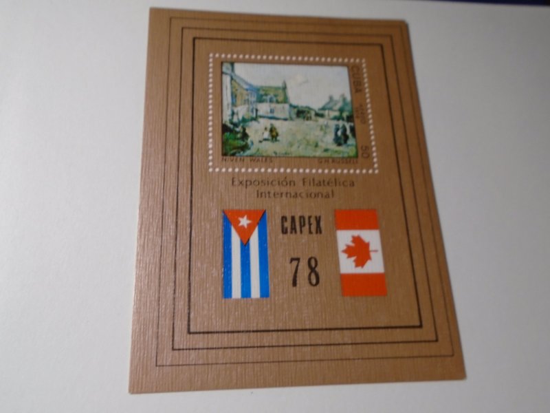 Cuba  #  C285  MNH